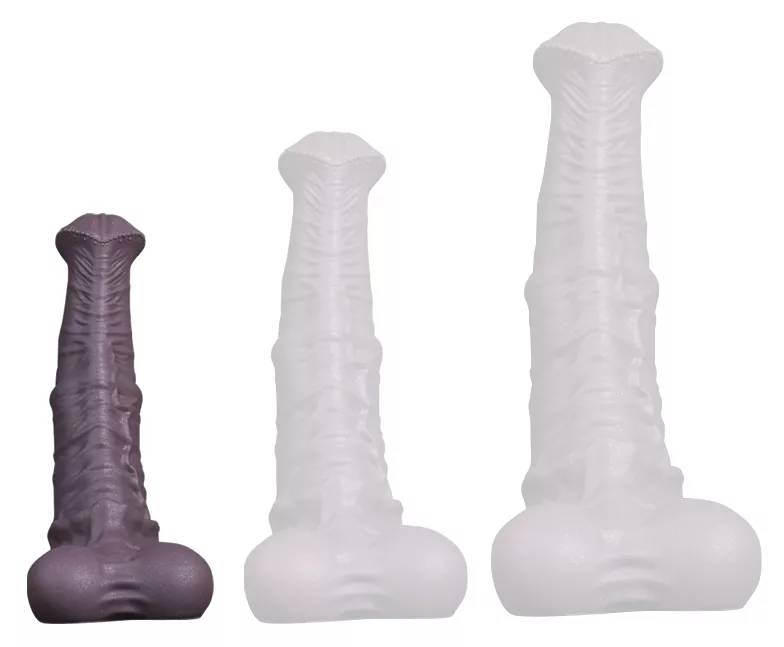 Silikon-Dildo Equux S 15 x 5,5cm