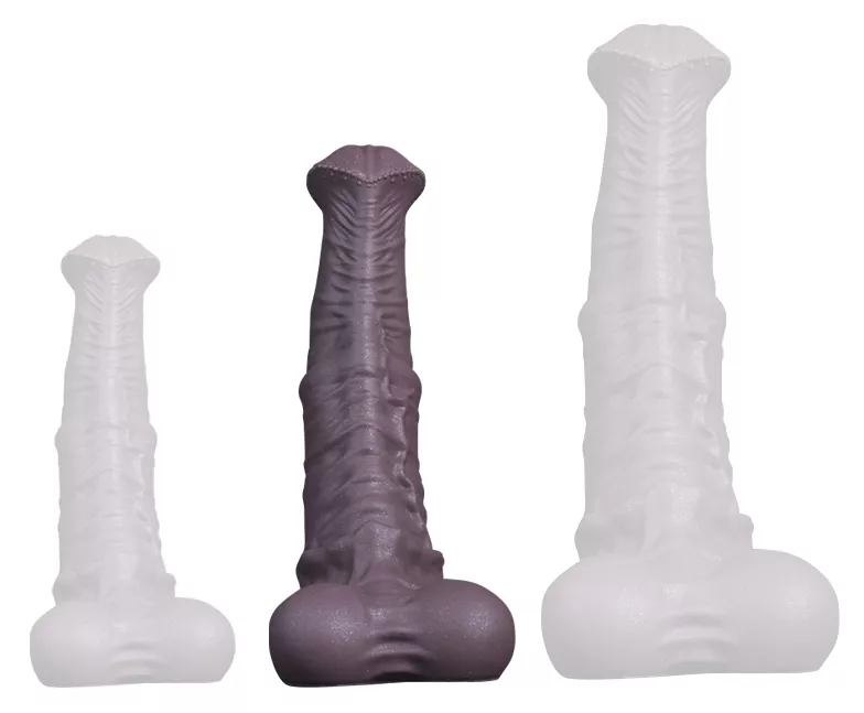 Silikon-Dildo Equux M 23 x 7cm