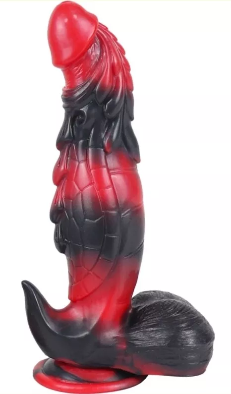 Alien-Dildo Reptorix 19 x 5,5cm