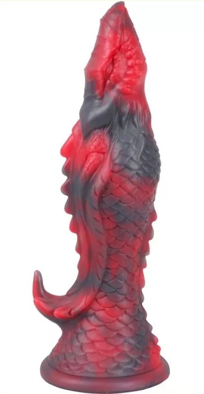 Alien-Dildo TIRAX 21 x 6,6cm