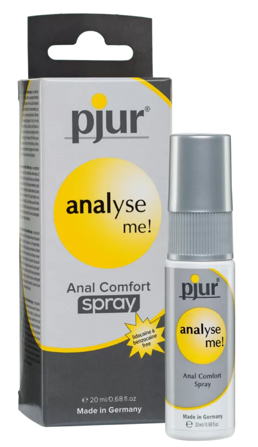 Anales Entspannungsspray Analyse Me Pjur 20mL