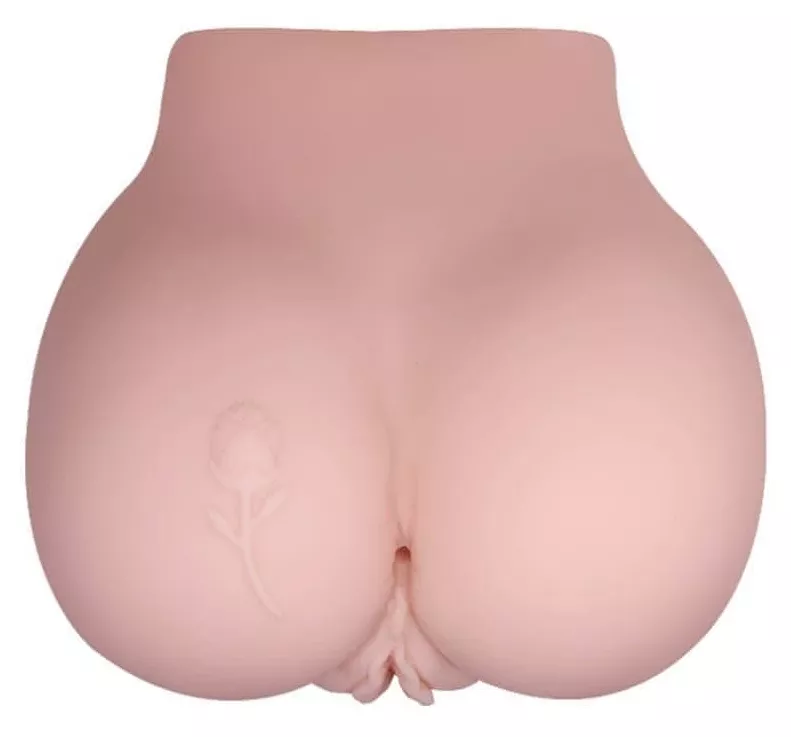Masturbator Billen vibrerend Crazy Bull Vagina and Ass