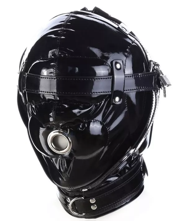 SM-Maske No Sensor Glanzend Schwarz