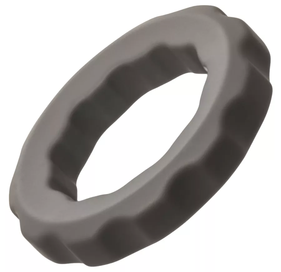 Cockring Silicone Erect Ring Alpha 37mm Grijs