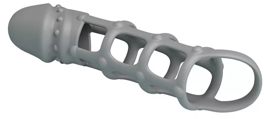 Penis Sheath Sleeve Cage Pretty Love 14 x 3.5cm