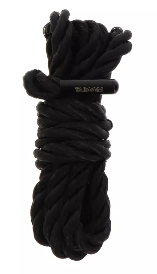 Bondage-Seil Taboom 1m50 - Dicke 7mm Schwarz