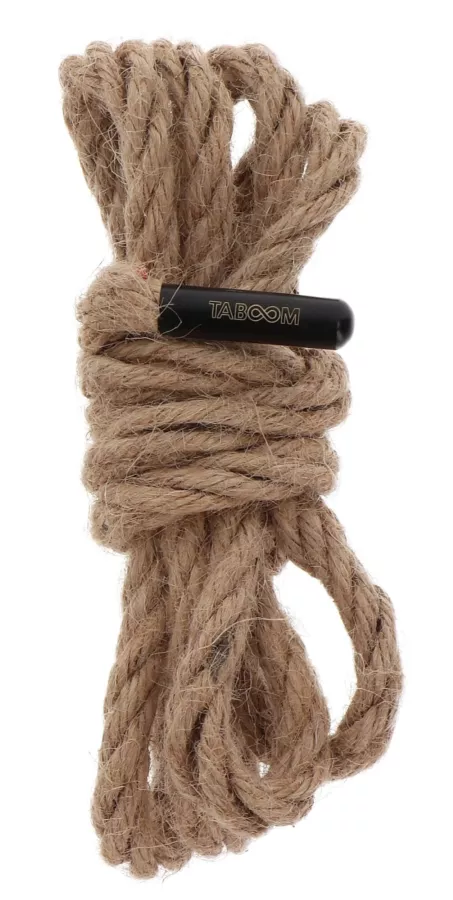 Bondage-Seil aus Hanf Taboom 1,5m - Dicke 7mm