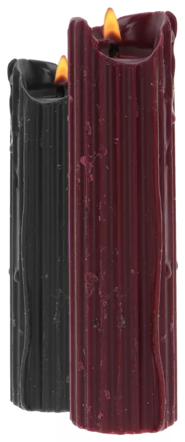 Set of 2 SM Drip Candles Taboom