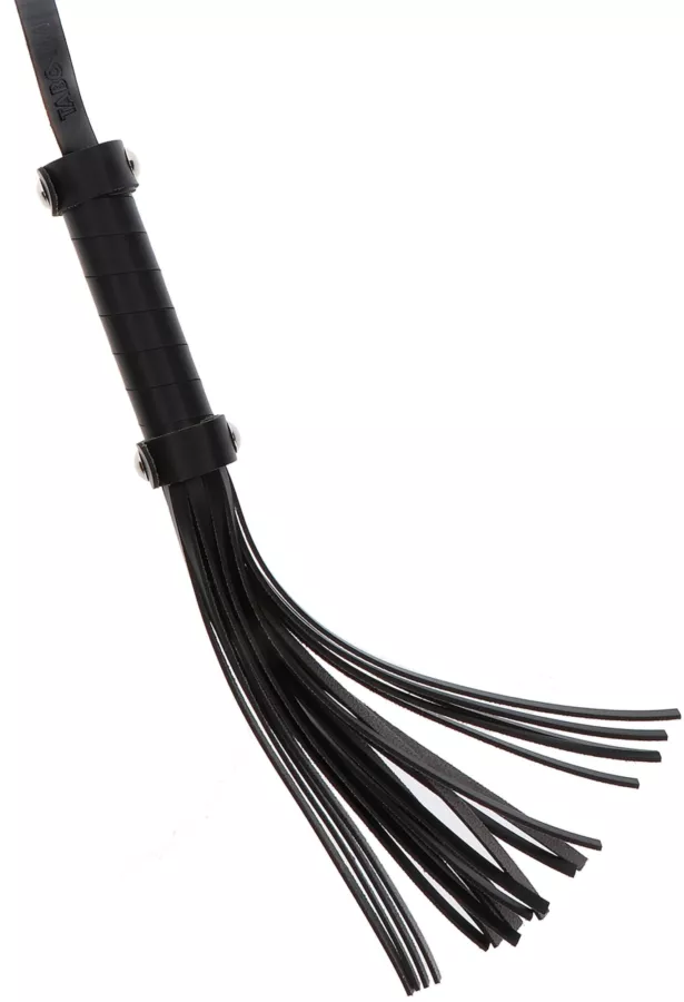Peitsche Taboom Whip 28cm Schwarz