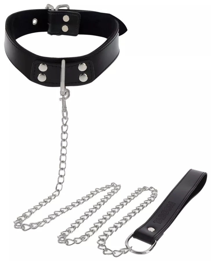 Halsband-Leine Elegant Taboom 1m