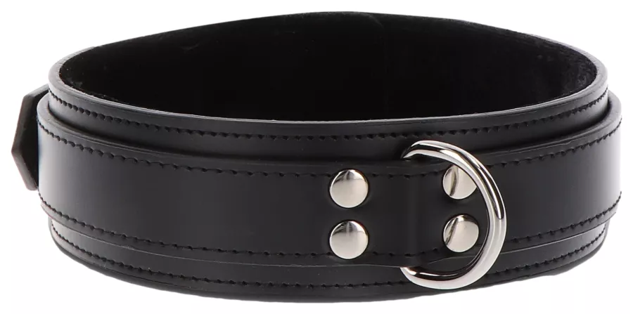 SM-Halsband Heavy Taboom Schwarz