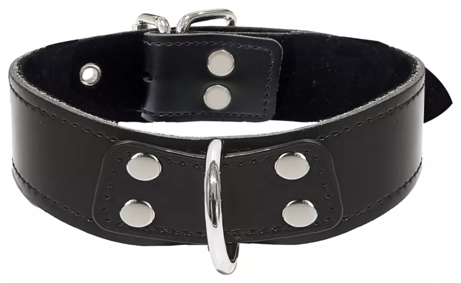 Halsband Sm Elegant Taboom Schwarz
