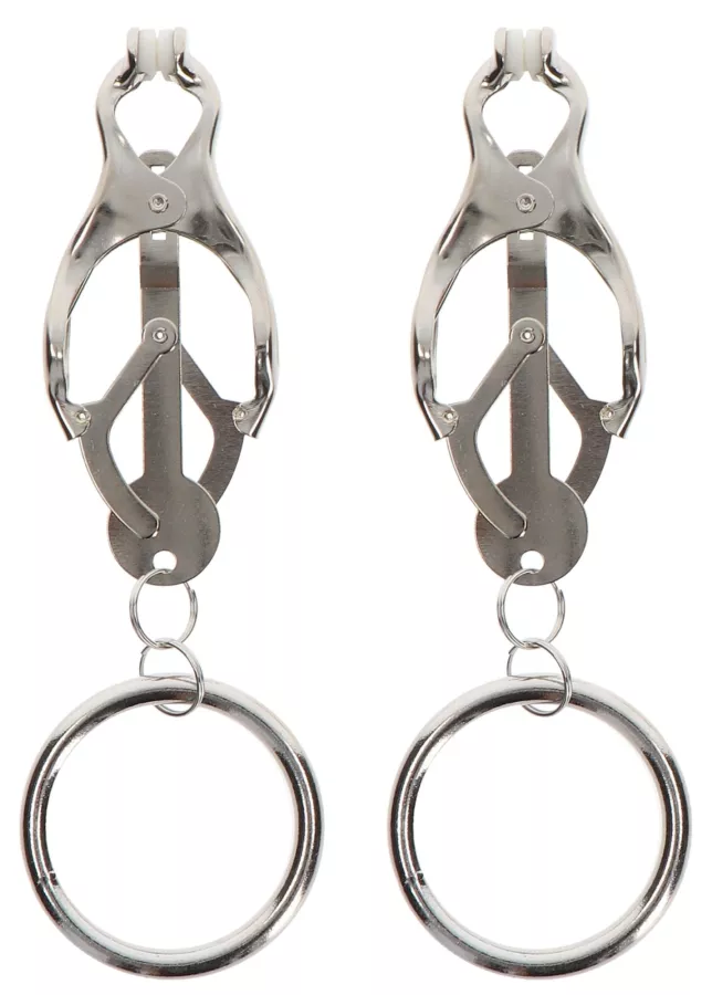 Nippelklemmen aus Metall Butterfly Taboom