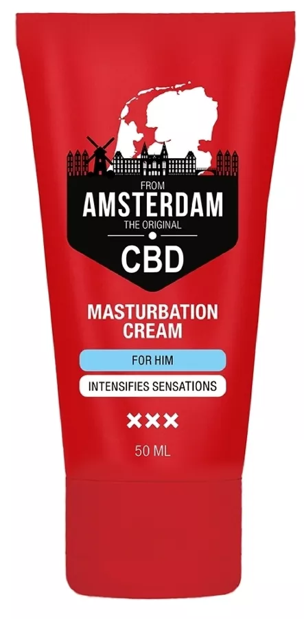 CBD Masturbation Cream Amsterdam XXX 50ml