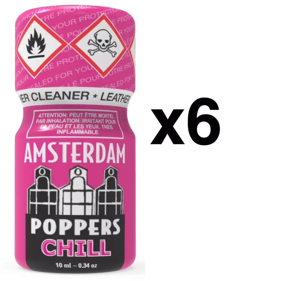 AMSTERDAM CHILL 10ml x6