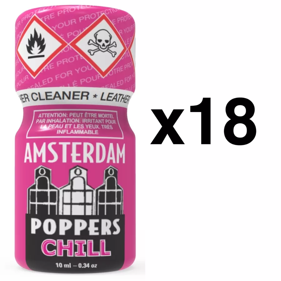 AMSTERDAM CHILL 10ml x18
