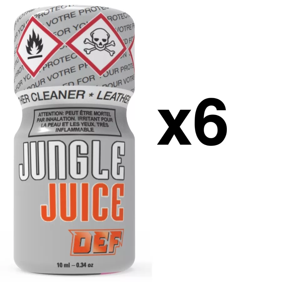 JUNGLE JUICE DEF 10ml x6