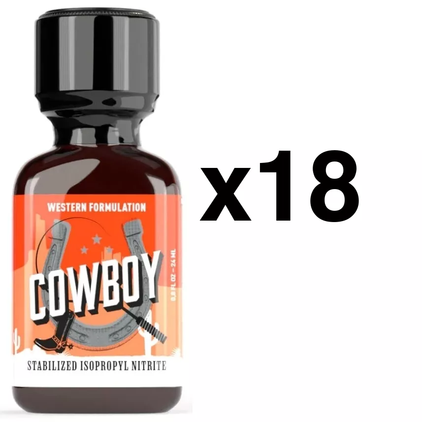 COWBOY 24ml x18