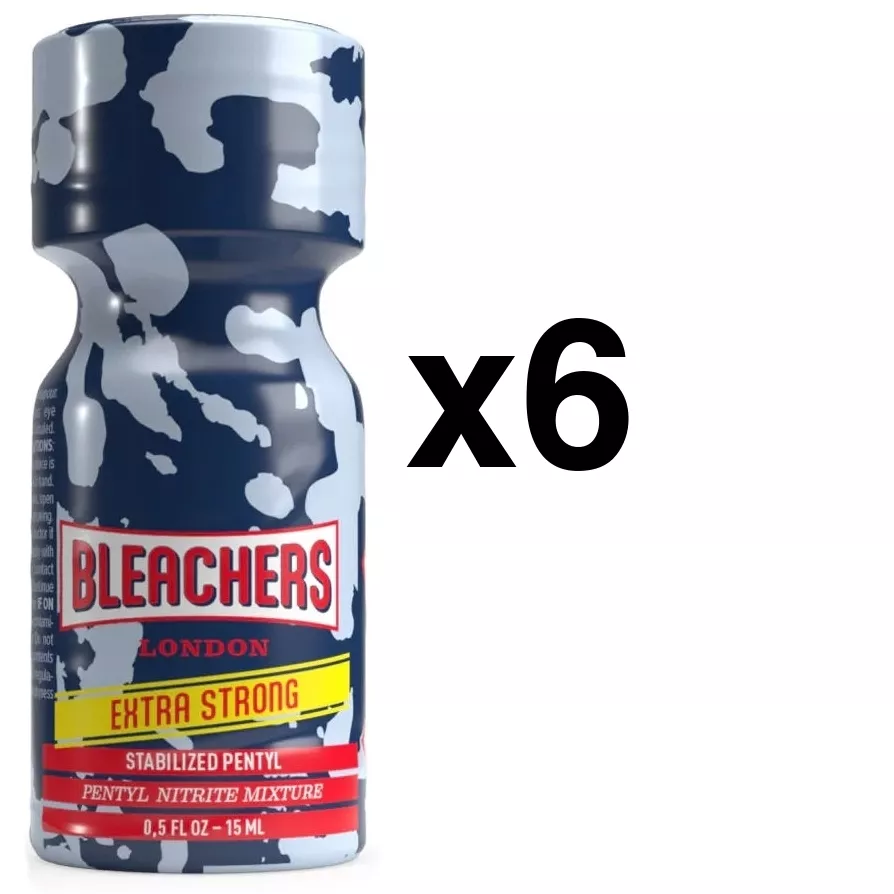 BLEACHERS EXTRA STRONG 15ml x6