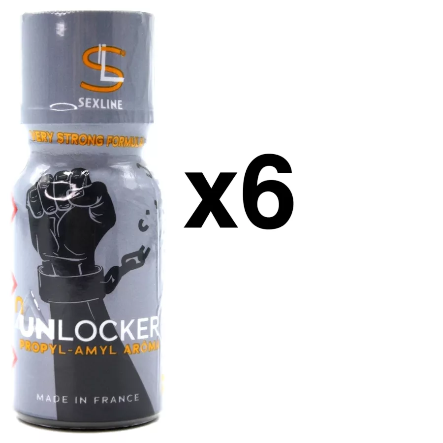 UNLOCKER 15ml x6