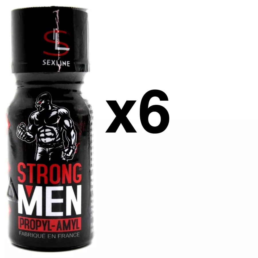 STRONG MEN 15ml x6