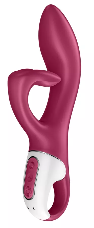 Vibro Konijn Embrace Me Satisfyer 20cm Fuchsia