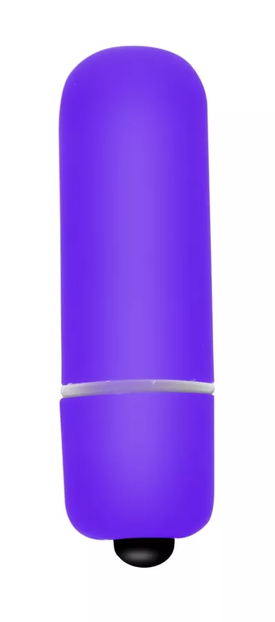 Mini-Vibrator Funky Bullet 5.5cm Violett