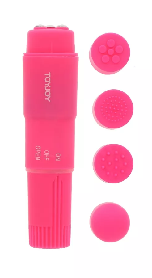 Mini-Klitoris-Stimulator Funky Massager Rosa