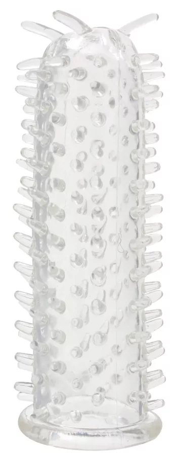 Textured Penis Sleeve Seduction Sleeve 11 x 4cm