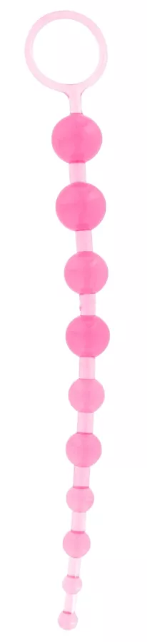 Analkette Thai Toy Beads 26 x 2.4cm Rosa