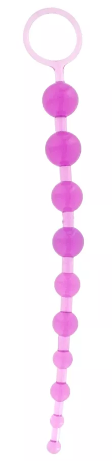 Anal Beads Thai Toy Beads 26 x 2.4cm Fuchsia