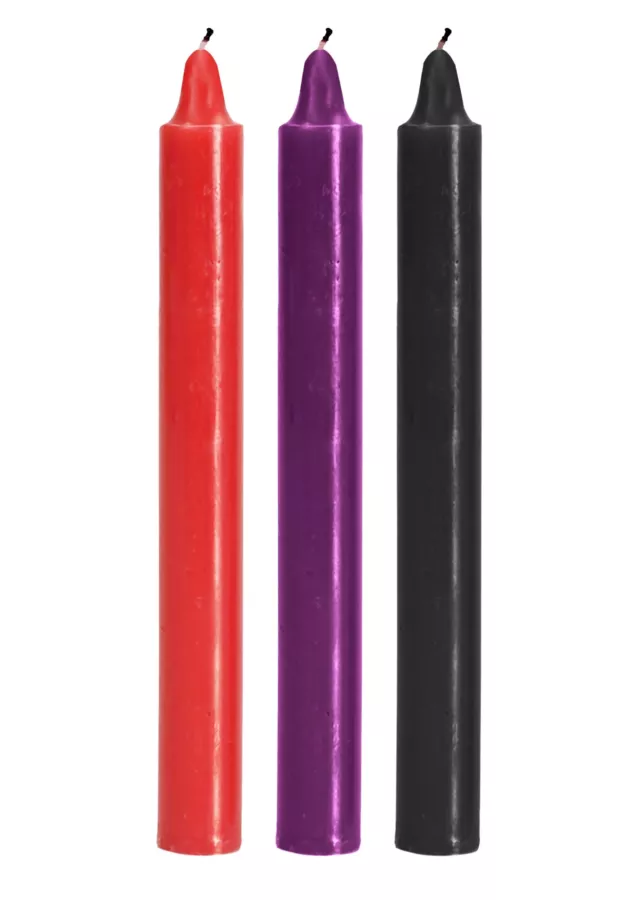SM Candles JAPANESE DRIP - Pack of 3