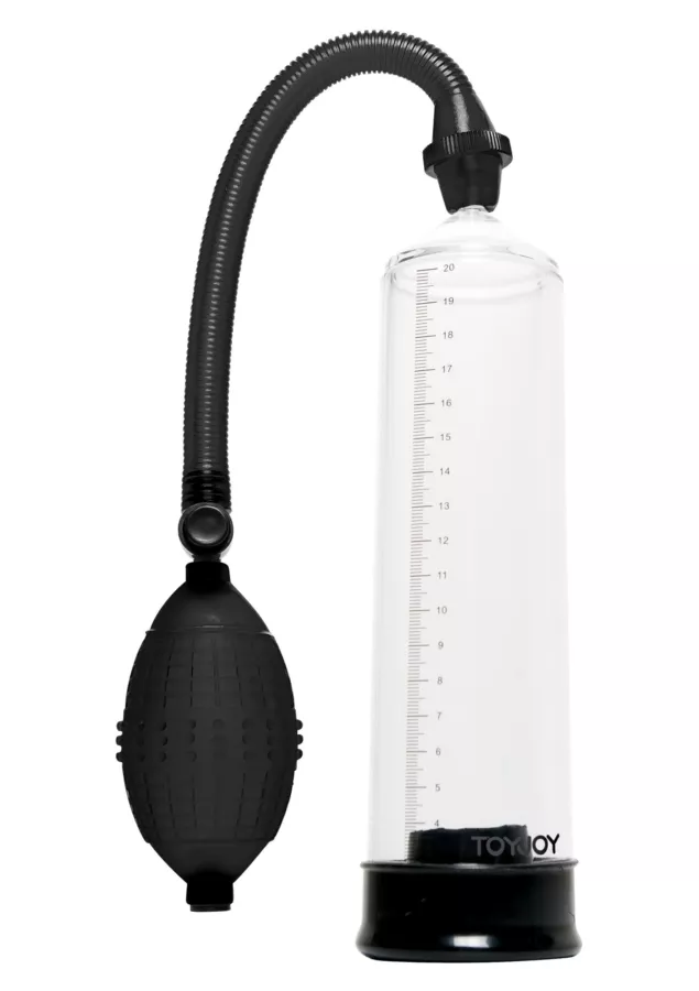 Penis Pump Powerpump 20 x 5.3cm Transparent