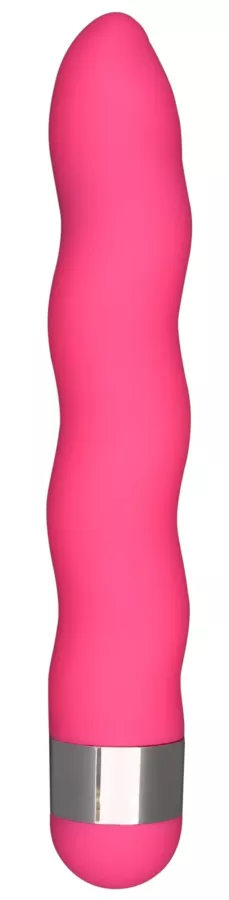 Vibrator Funky Wave 15 x 3cm Rosa