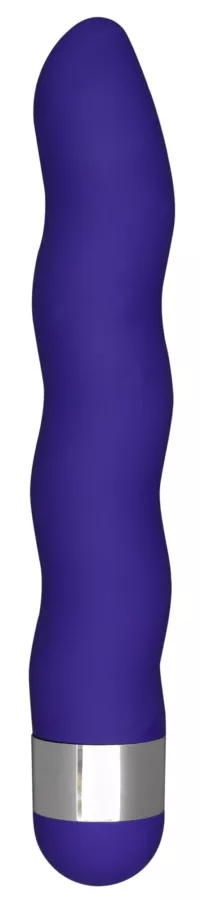 Vibrator Funky Wave 15 x 3cm Paars