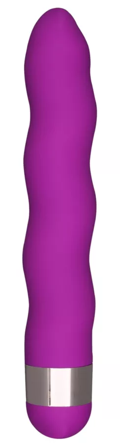 Vibrator Funky Wave 15 x 3cm Fuchsia