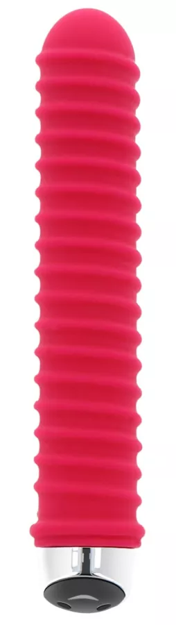 Vibrator Screw me Higher 13 x 2,5cm Roze