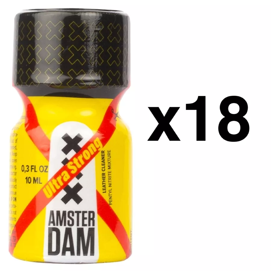 AMSTERDAM XXX ULTRA STRONG 10ml x18