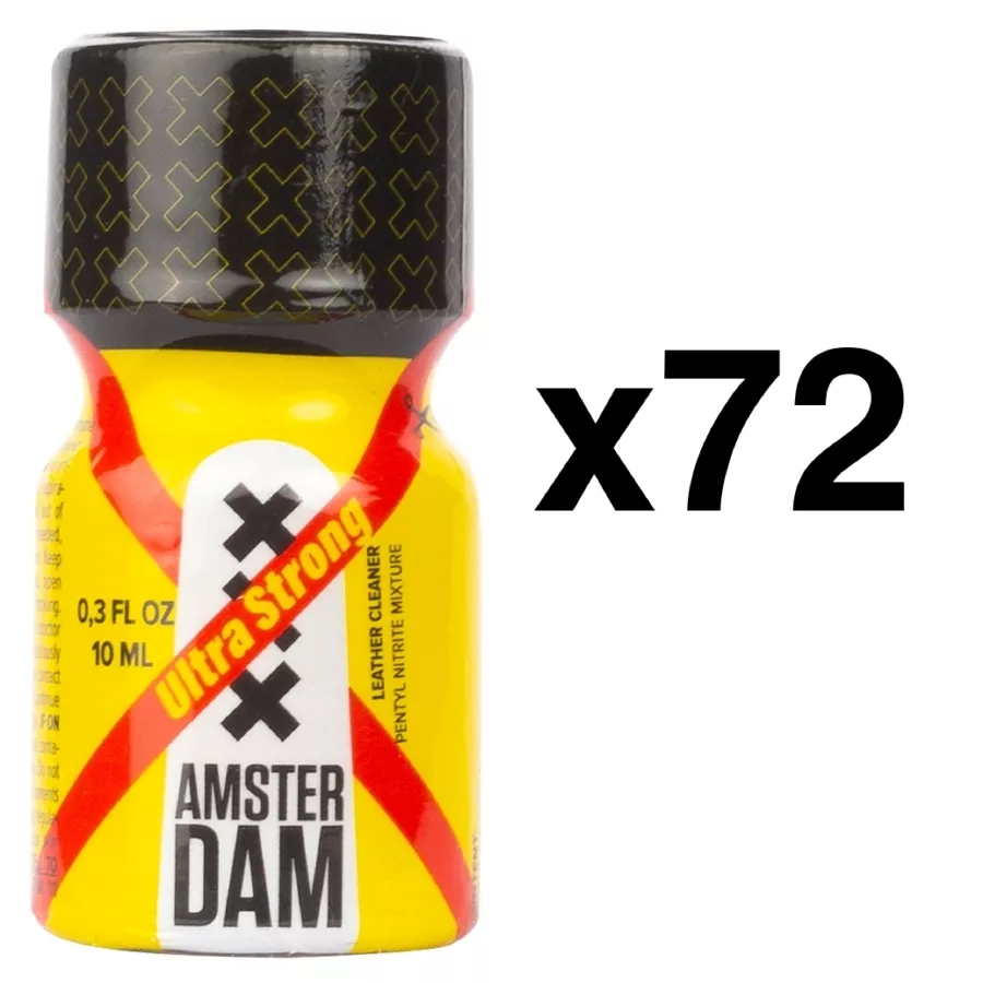 AMSTERDAM XXX ULTRA STRONG 10ml x72