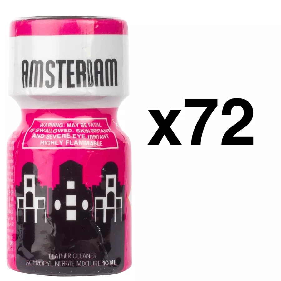 AMSTERDAM 10ml x72
