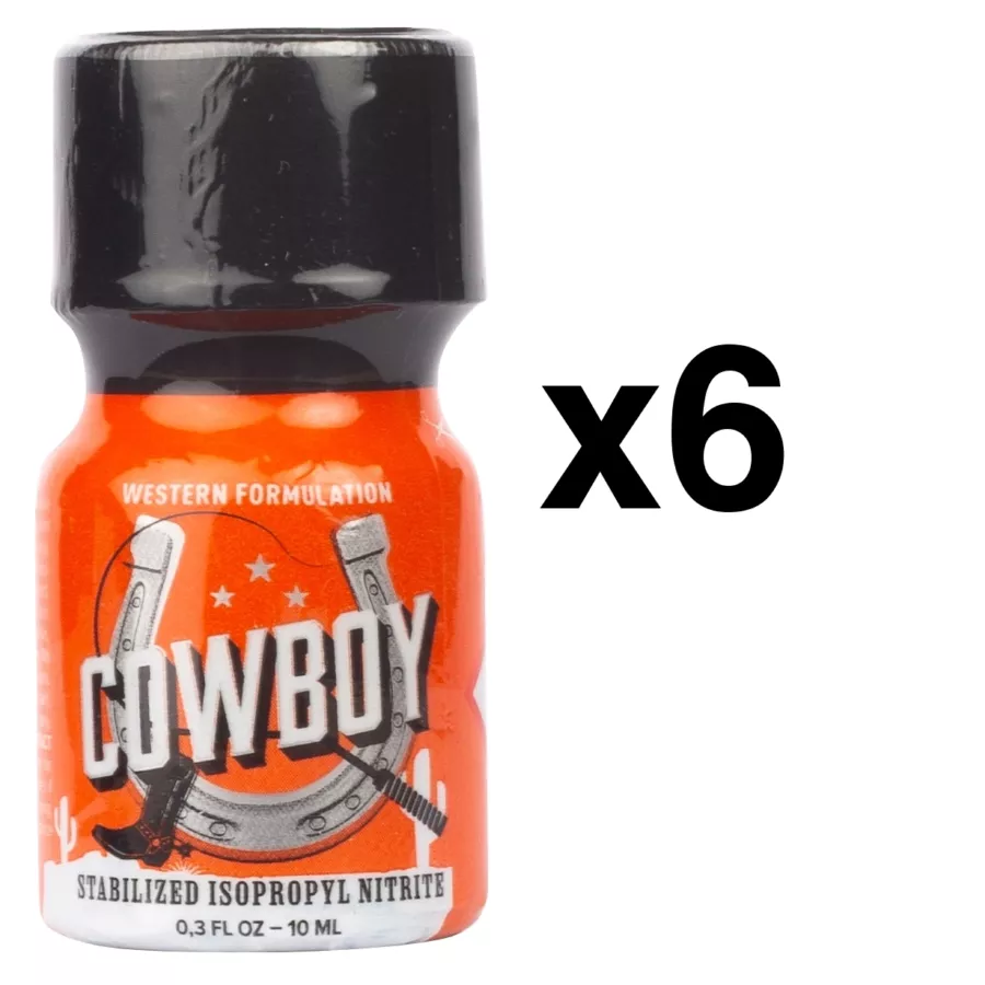 COWBOY 10ml x6