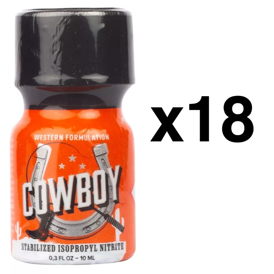 COWBOY 10ml x18