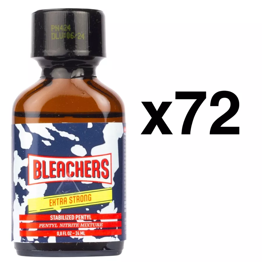 BLEACHERS EXTRA STRONG 24ml x72