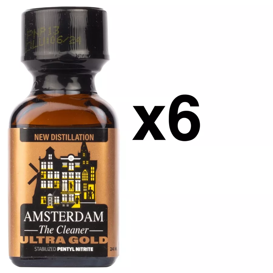 AMSTERDAM ULTRA GOLD 24ml x6