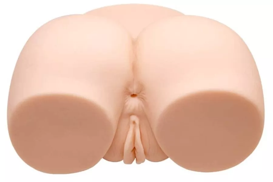 Vibrating Buttocks Masturbator Super Lady Crazy Bull Vagina-Anus