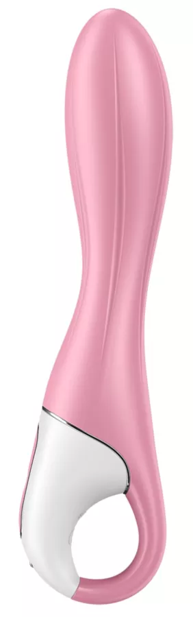 Vibrator aufblasbar Air Pump Vibrator 2 Satisfyer 12 x 3,5cm Rosa