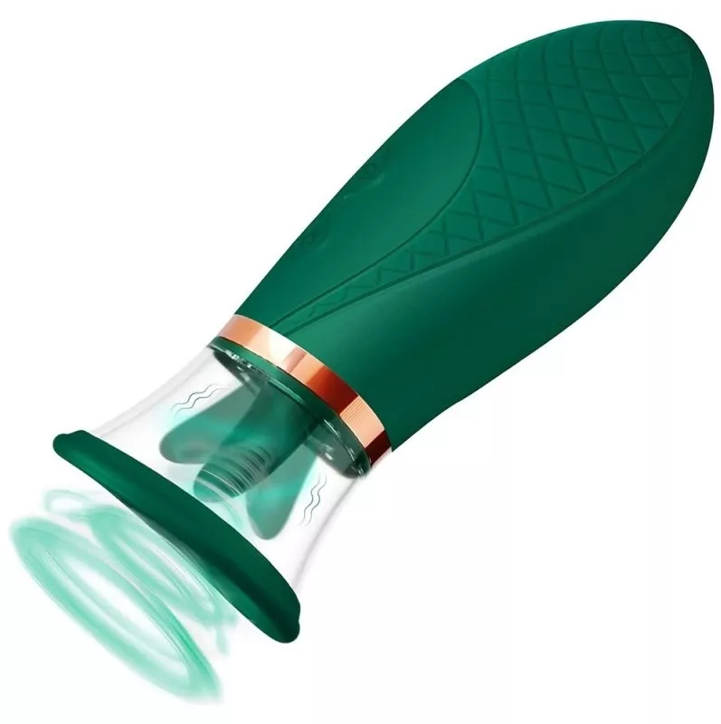 Saug-Stimulator HONEY PISTIL Grün