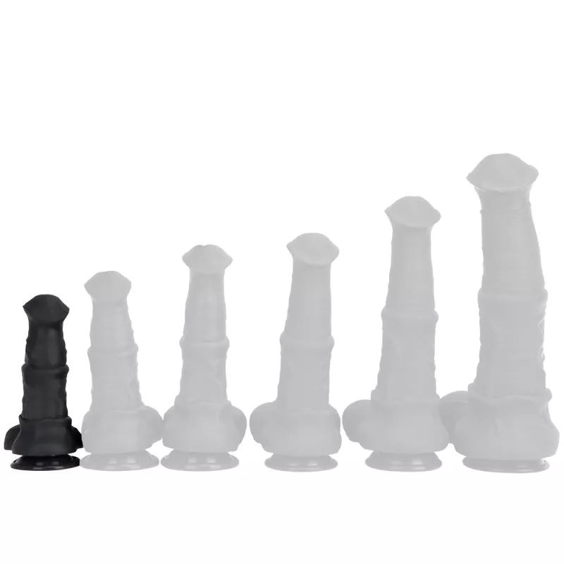 Horse-Dildo Centaura S 14 x 4.5cm Schwarz