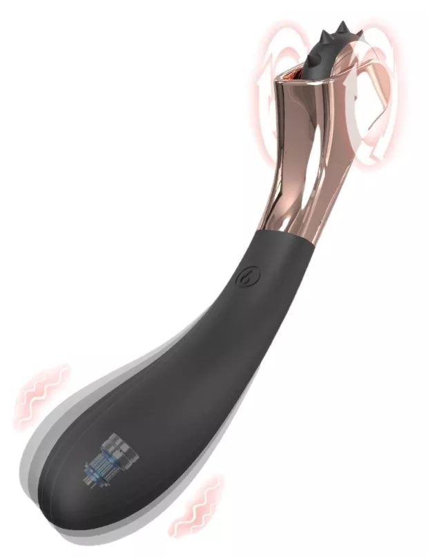 Stachelrad und Vibrator Roll It 9 Rhythmen