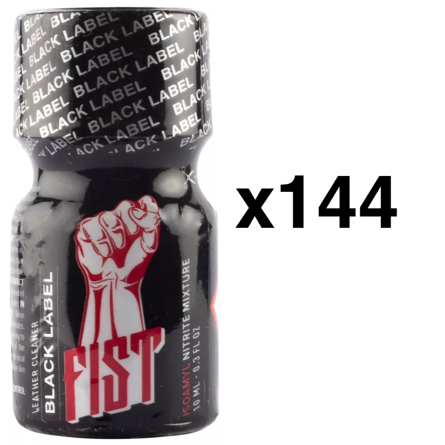 FIST BLACK LABEL 10ml x144